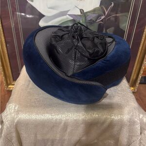 Navy Blue Travel Neck Pillow